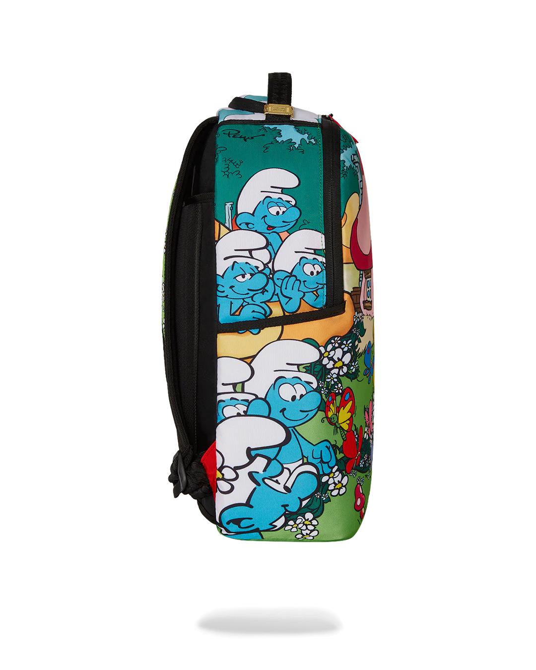 SMURFS IN THE GARDEN BACKPACK | Sprayground Classic