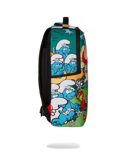 SMURFS IN THE GARDEN BACKPACK | Sprayground Classic