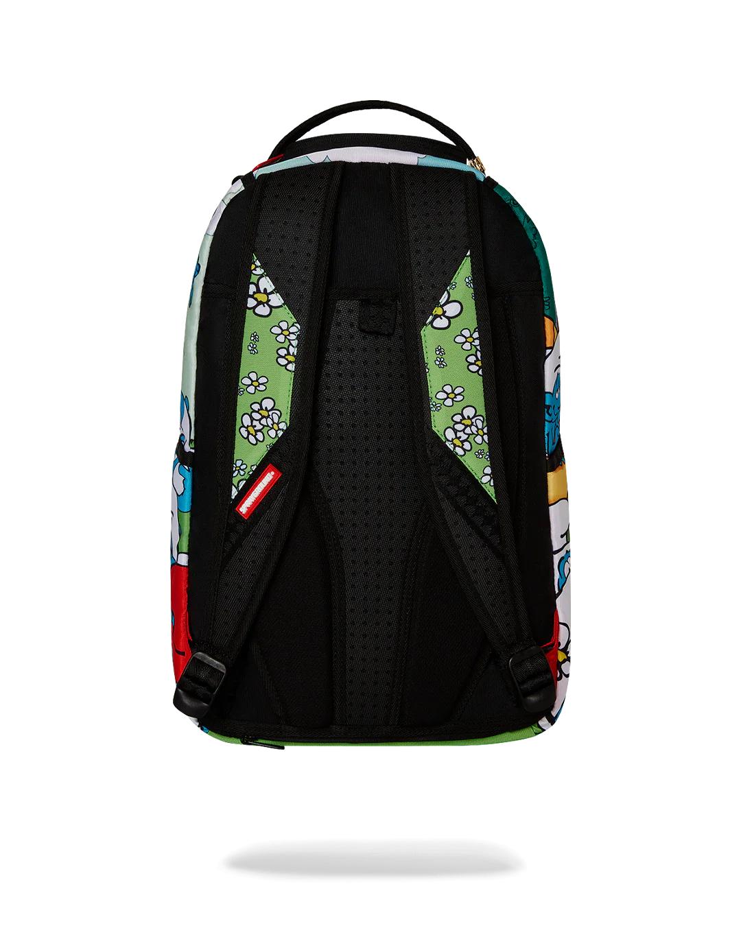 SMURFS IN THE GARDEN BACKPACK | Sprayground Classic