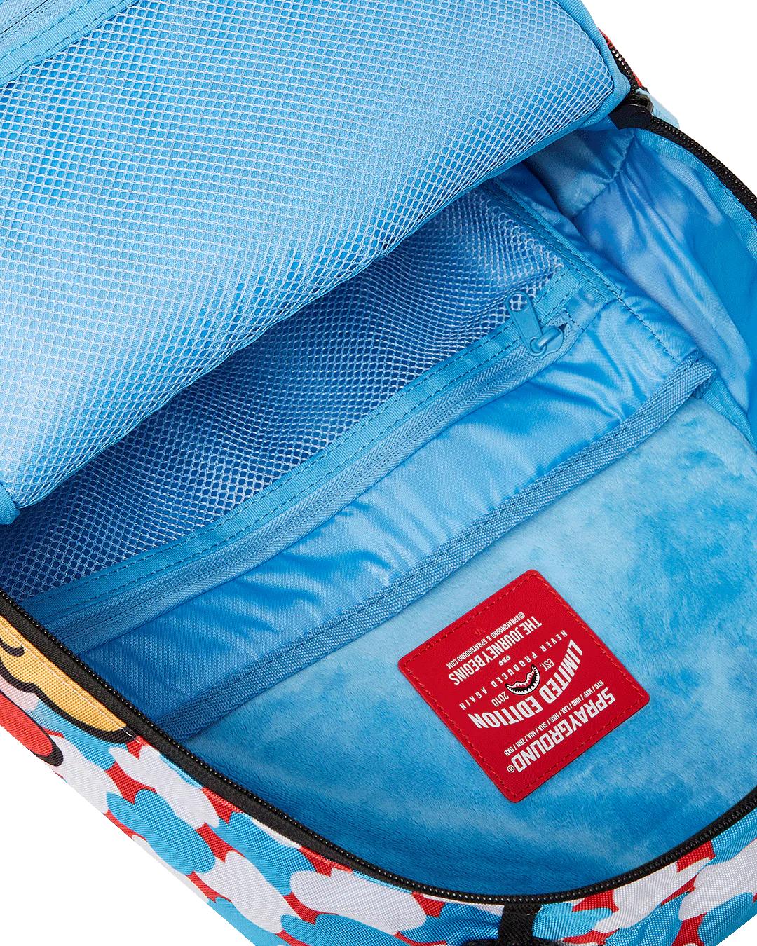 SMURFS SLEEPY DAYZ BACKPACK | Sprayground Essential