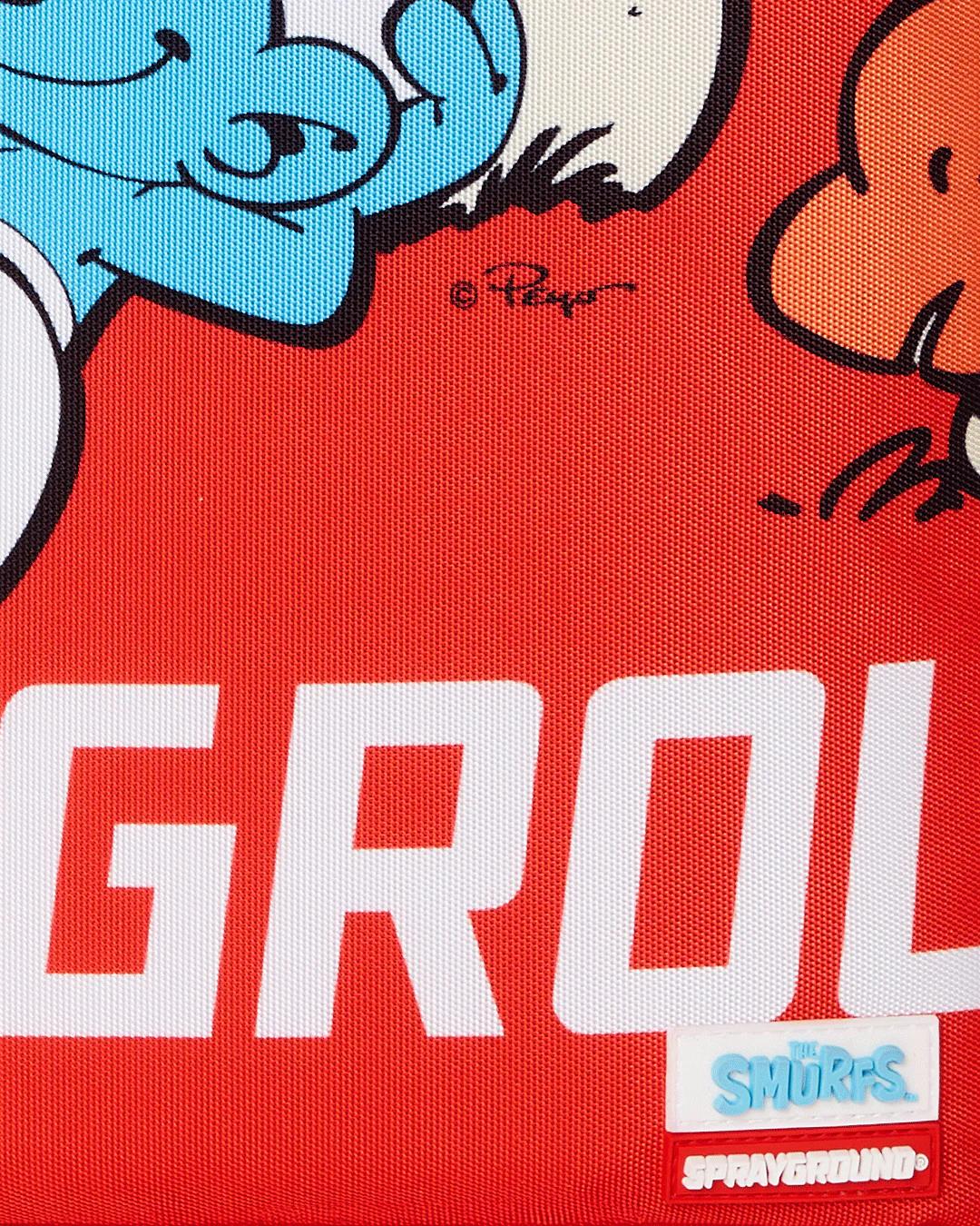 SMURFS SLEEPY DAYZ BACKPACK | Sprayground Essential