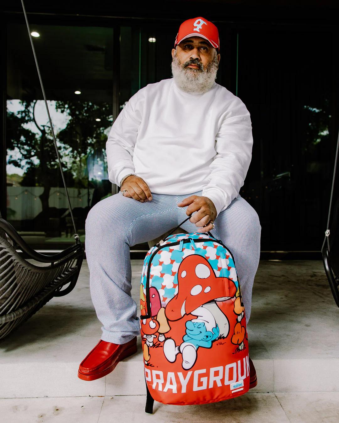 SMURFS SLEEPY DAYZ BACKPACK | Sprayground Essential