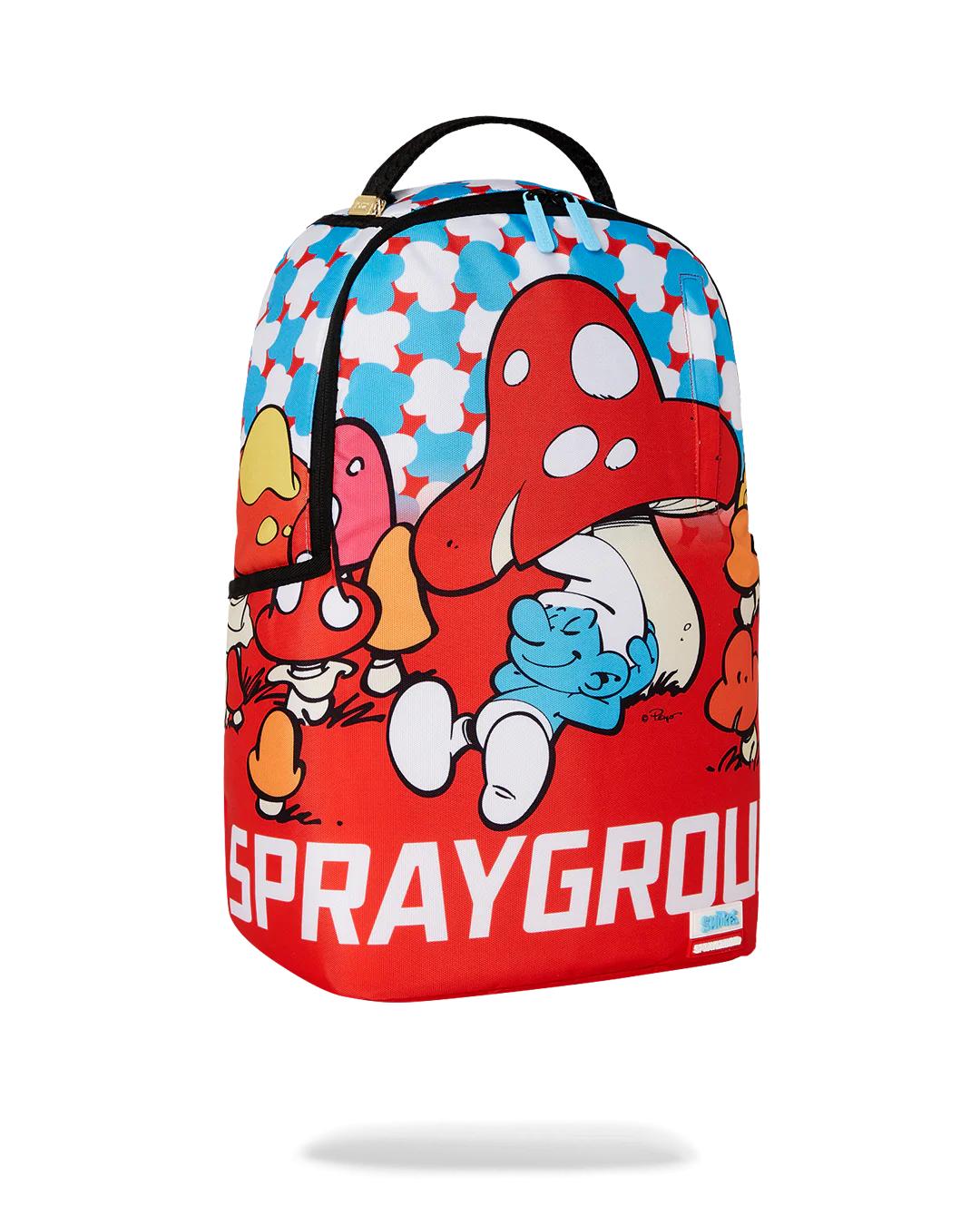 SMURFS SLEEPY DAYZ BACKPACK | Sprayground Essential