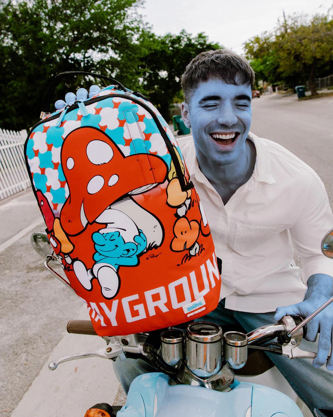 SMURFS SLEEPY DAYZ BACKPACK | Sprayground Essential