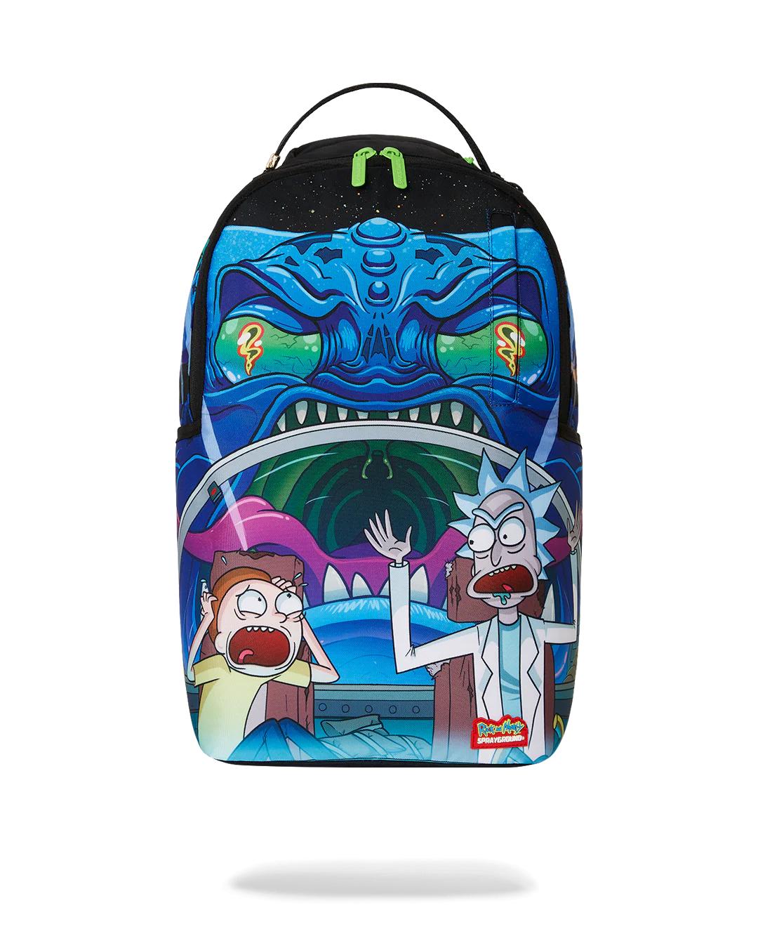RICK AND MORTY GALACTIC GETAWAY BACKPACK | Sprayground Everyday