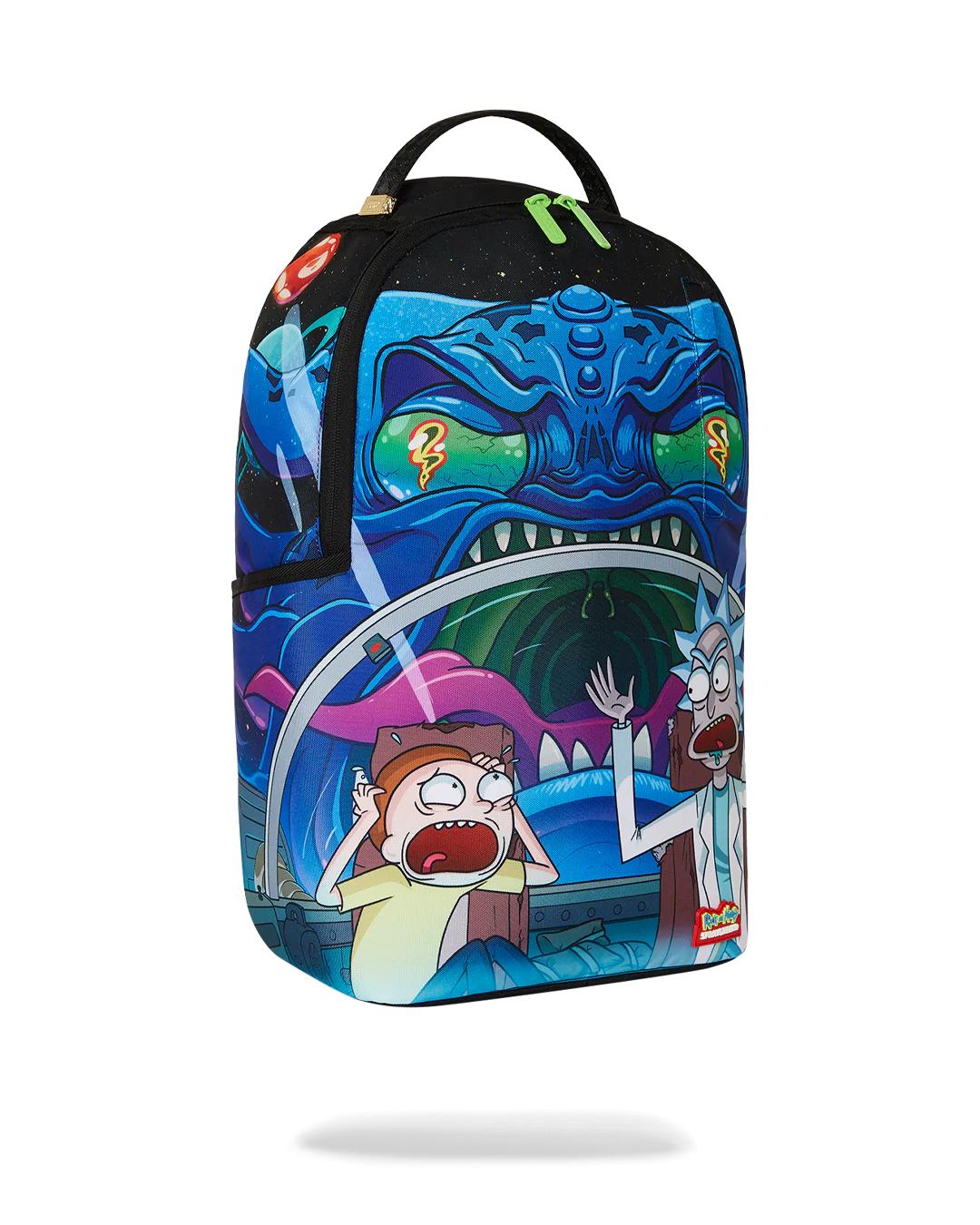 RICK AND MORTY GALACTIC GETAWAY BACKPACK | Sprayground Everyday