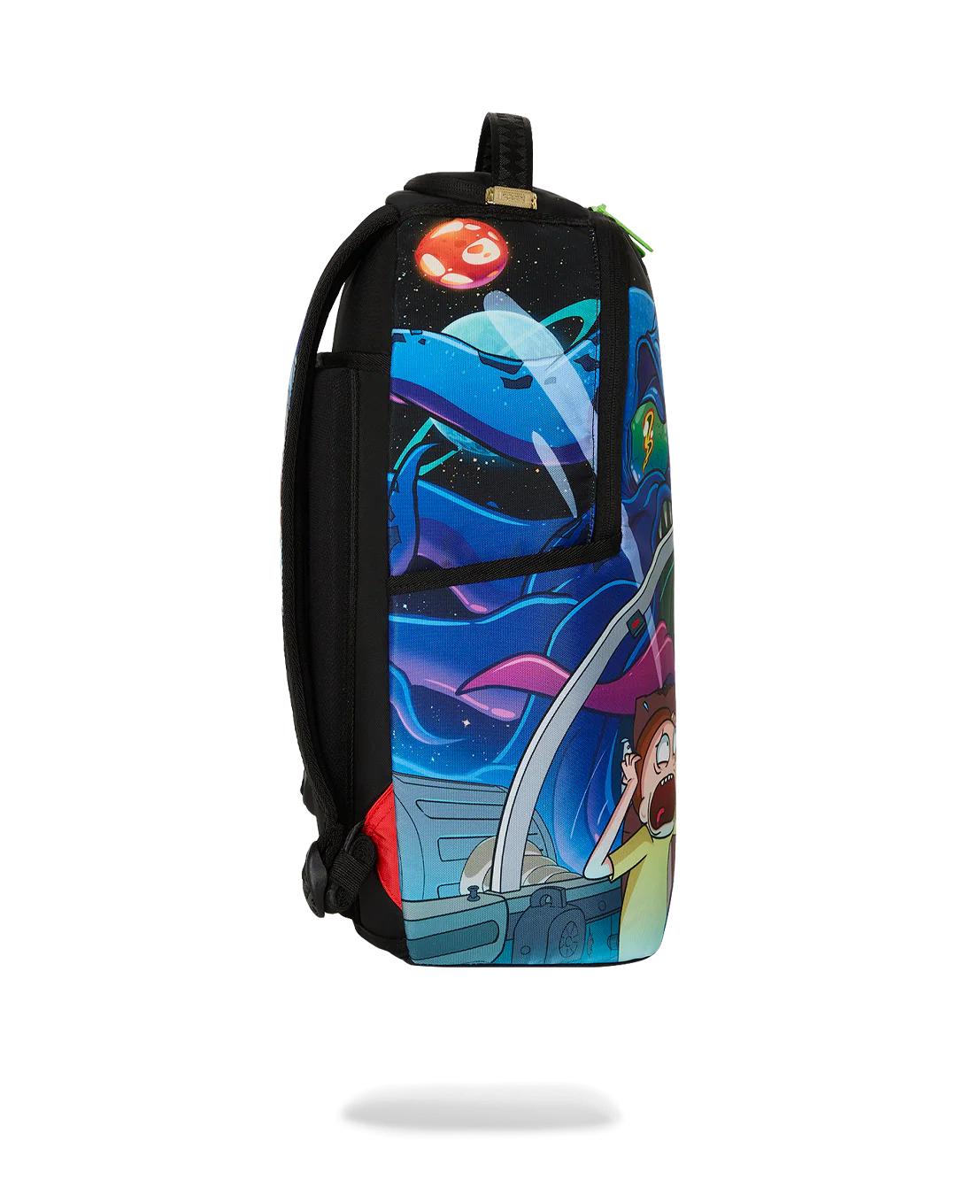 RICK AND MORTY GALACTIC GETAWAY BACKPACK | Sprayground Everyday