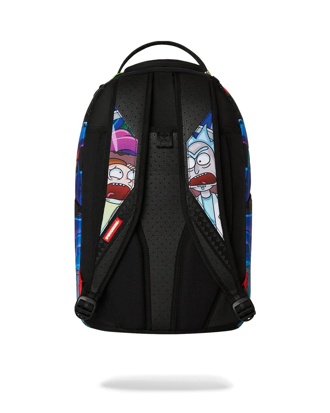 RICK AND MORTY GALACTIC GETAWAY BACKPACK | Sprayground Everyday