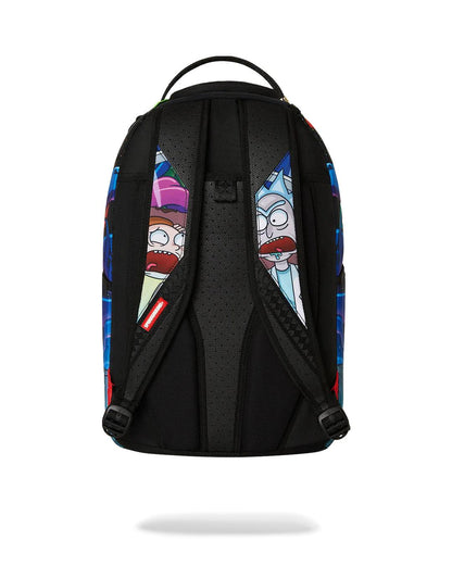 RICK AND MORTY GALACTIC GETAWAY BACKPACK | Sprayground Everyday