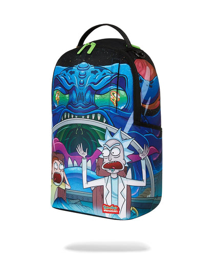 RICK AND MORTY GALACTIC GETAWAY BACKPACK | Sprayground Everyday