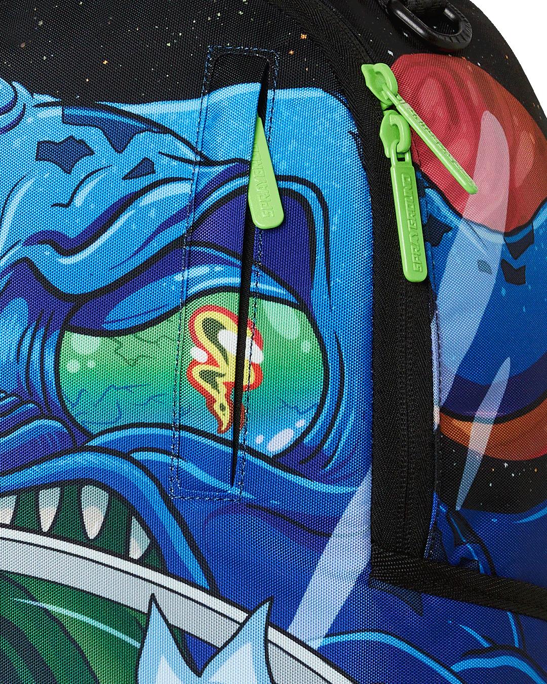RICK AND MORTY GALACTIC GETAWAY BACKPACK | Sprayground Everyday
