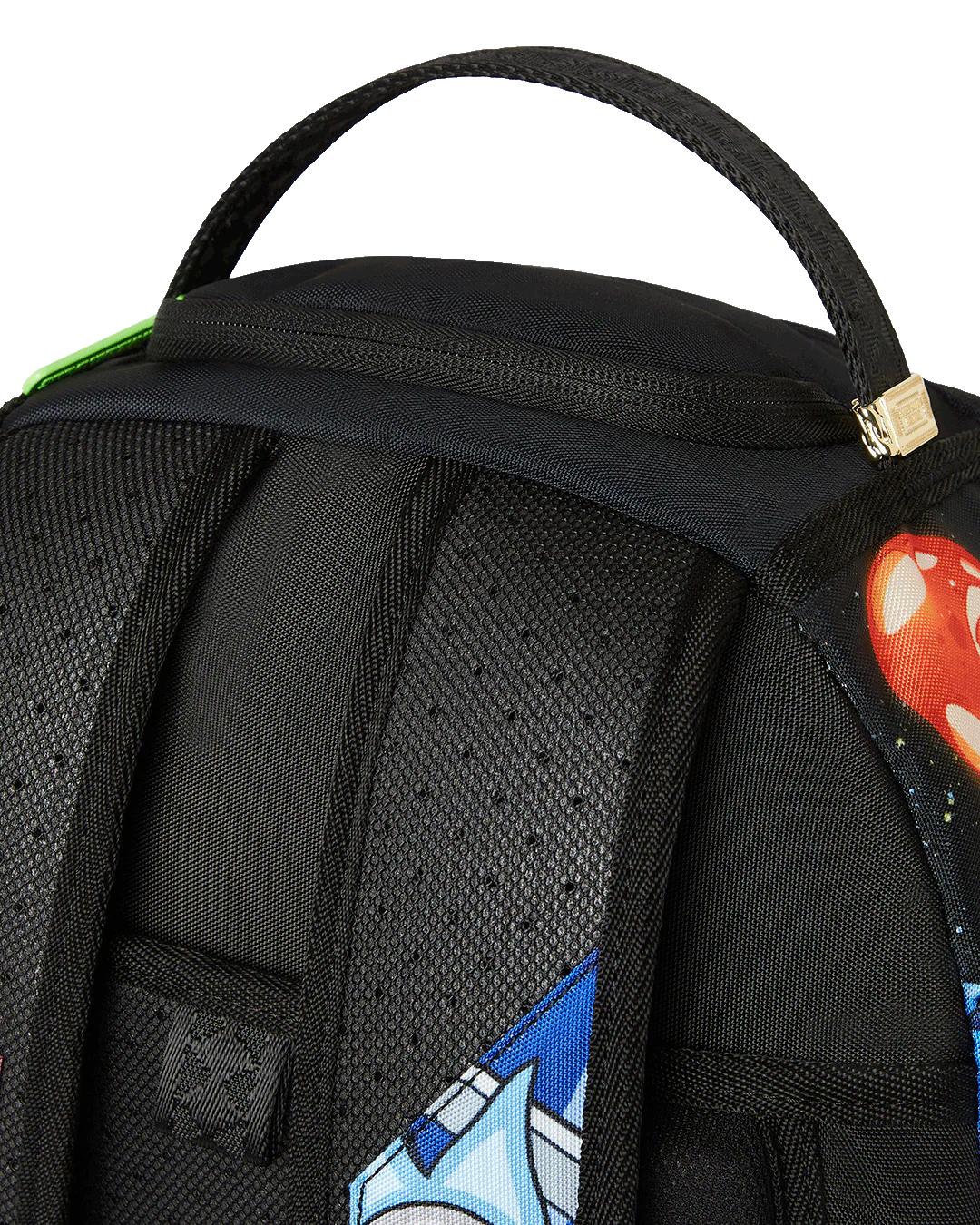 RICK AND MORTY GALACTIC GETAWAY BACKPACK | Sprayground Everyday