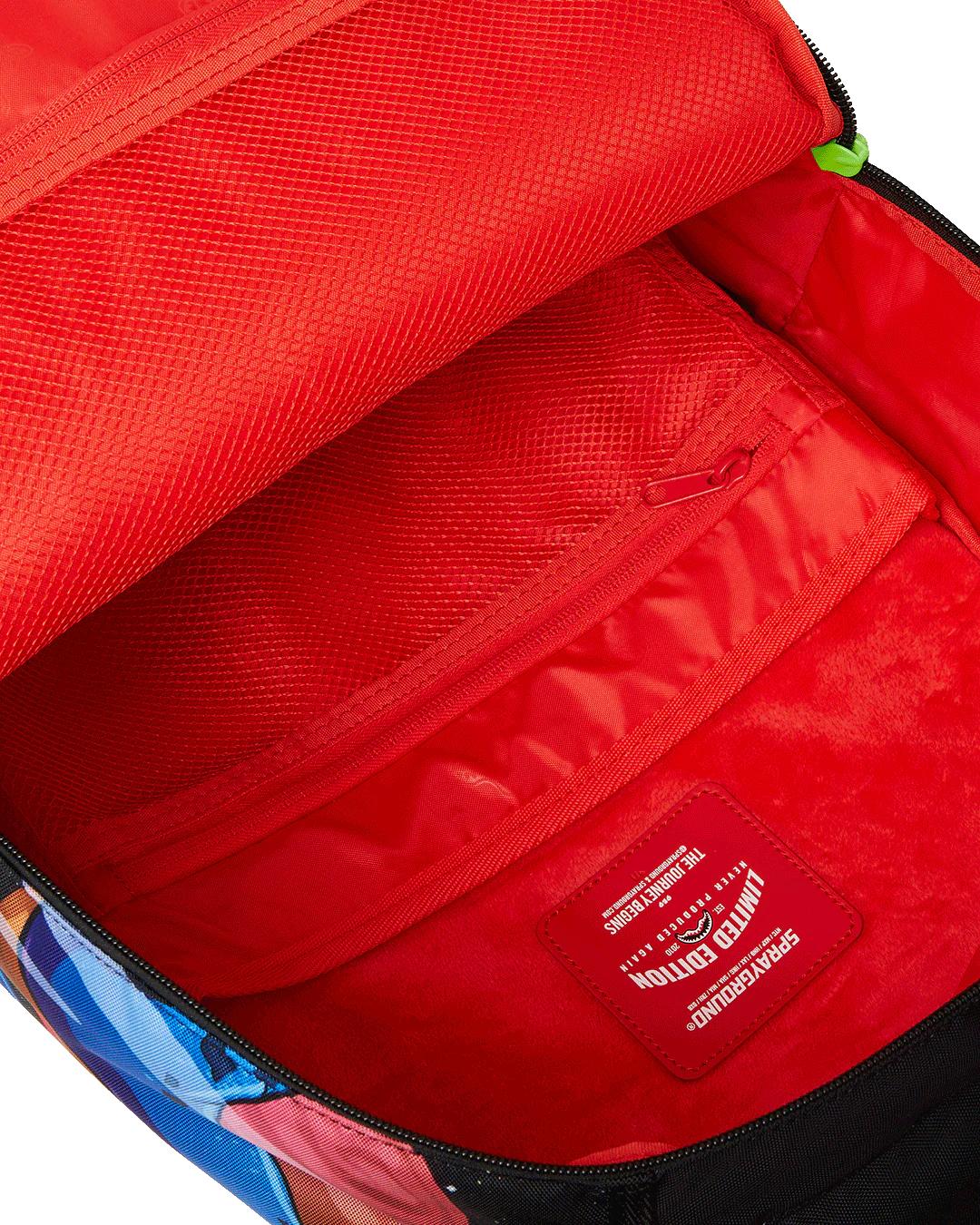 RICK AND MORTY GALACTIC GETAWAY BACKPACK | Sprayground Everyday