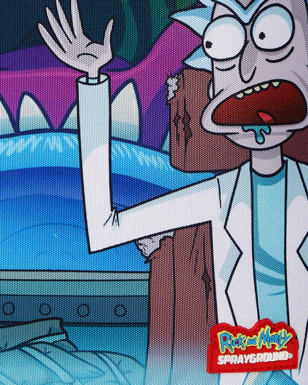 RICK AND MORTY GALACTIC GETAWAY BACKPACK | Sprayground Everyday