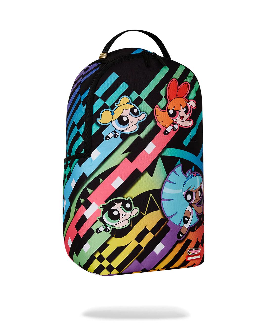 POWERPUFF GIRLS RAINBOW SMASH BACKPACK | Sprayground Value