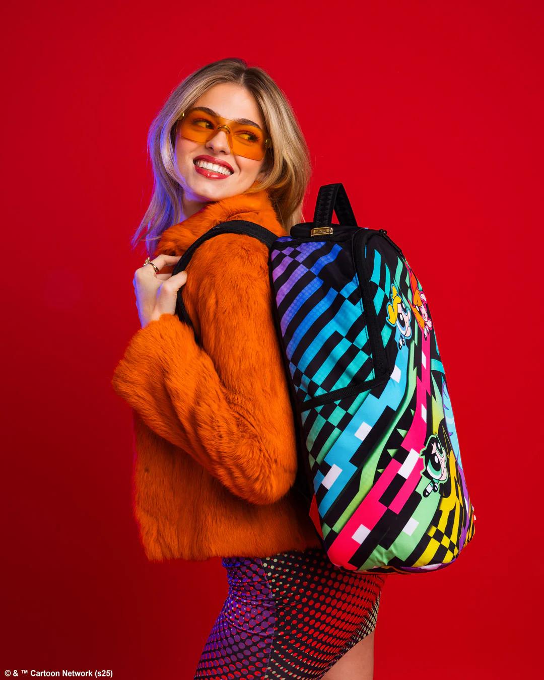 POWERPUFF GIRLS RAINBOW SMASH BACKPACK | Sprayground Value