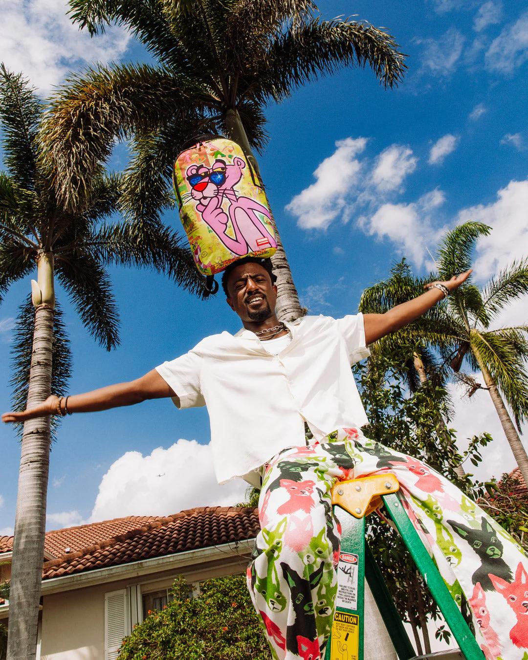 PINK PANTHER DIAMOND SHADES BACKPACK | Sprayground Latest