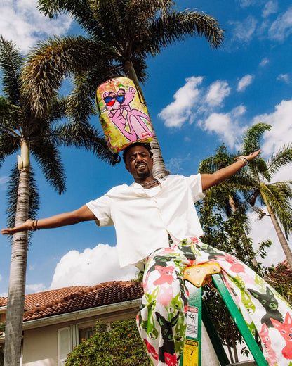 PINK PANTHER DIAMOND SHADES BACKPACK | Sprayground Latest