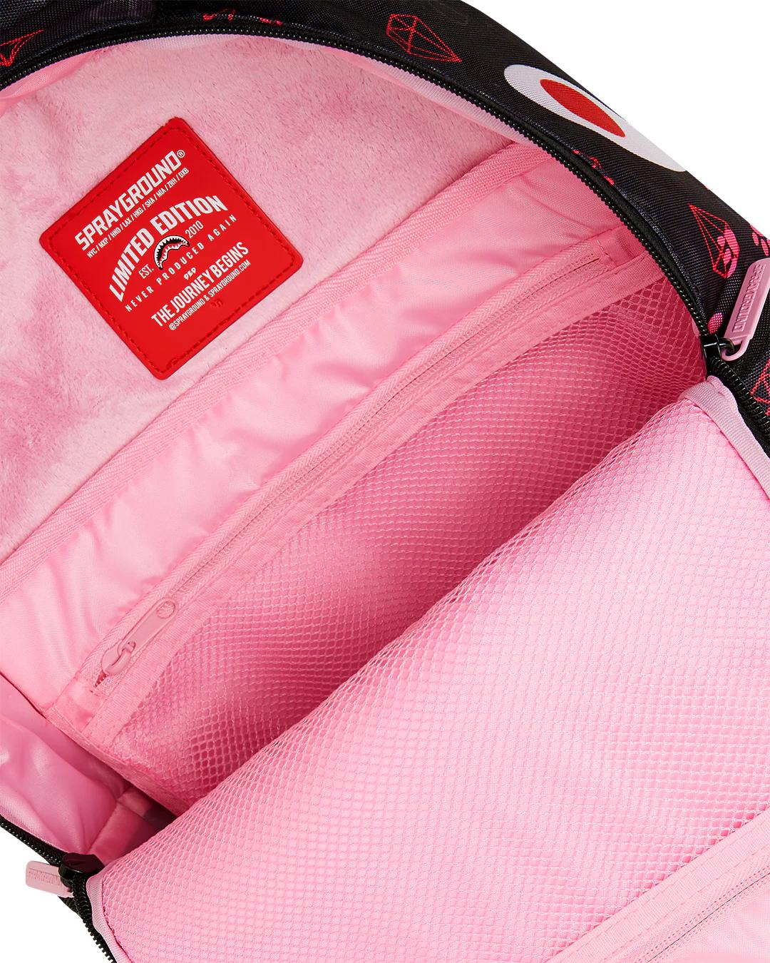 PINK PANTHER PINK MISCHIEF BACKPACK | Sprayground Quality