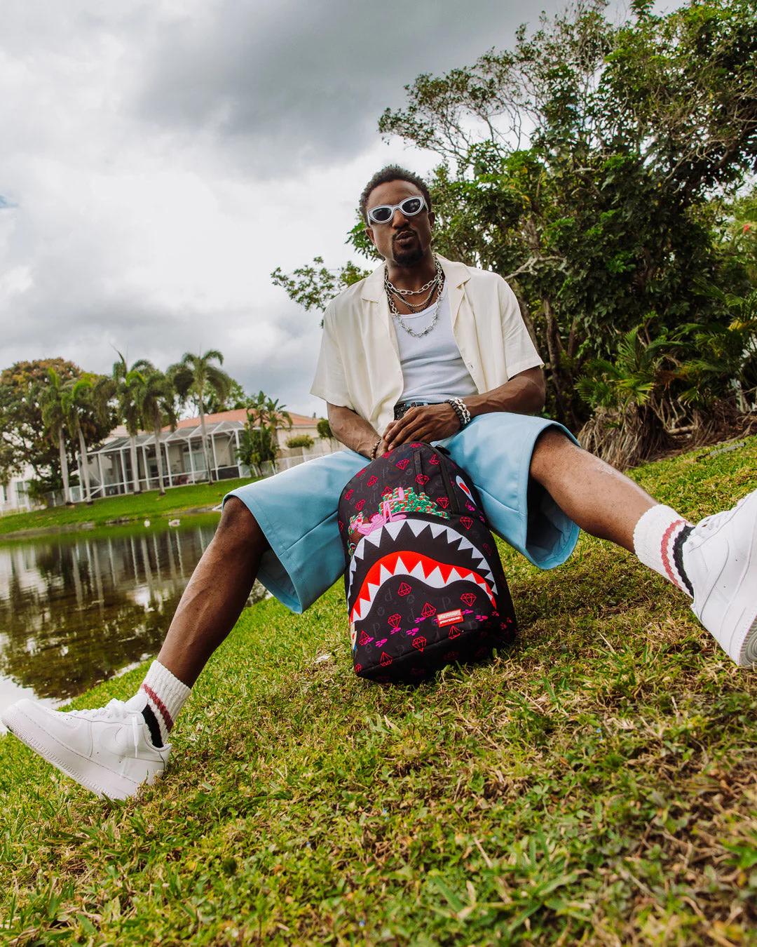 PINK PANTHER PINK MISCHIEF BACKPACK | Sprayground Quality