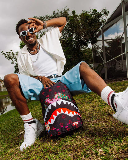 PINK PANTHER PINK MISCHIEF BACKPACK | Sprayground Quality
