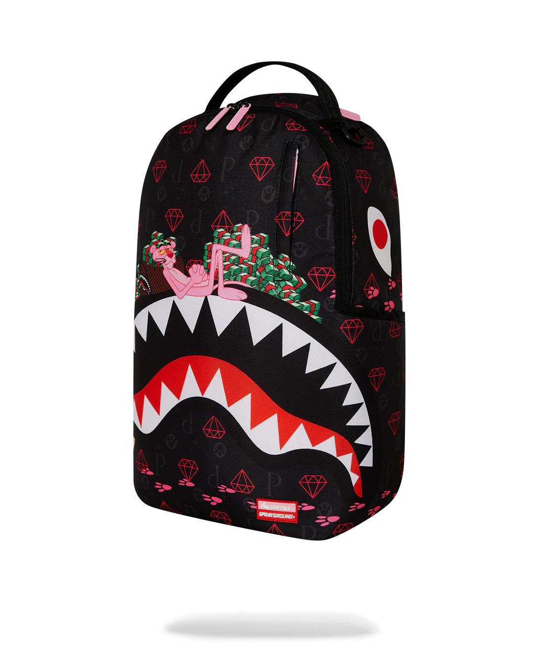 PINK PANTHER PINK MISCHIEF BACKPACK | Sprayground Quality