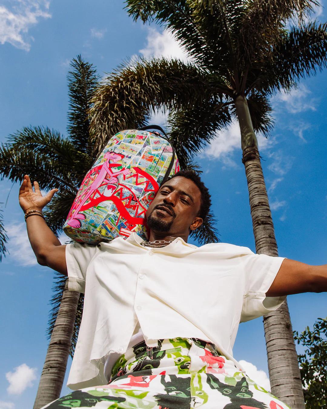 PINK PANTHER THE GALLERY DLXR BACKPACK | Sprayground Premium