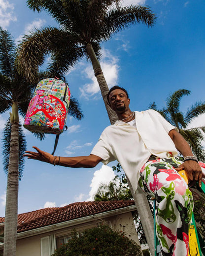 PINK PANTHER THE GALLERY DLXR BACKPACK | Sprayground Premium