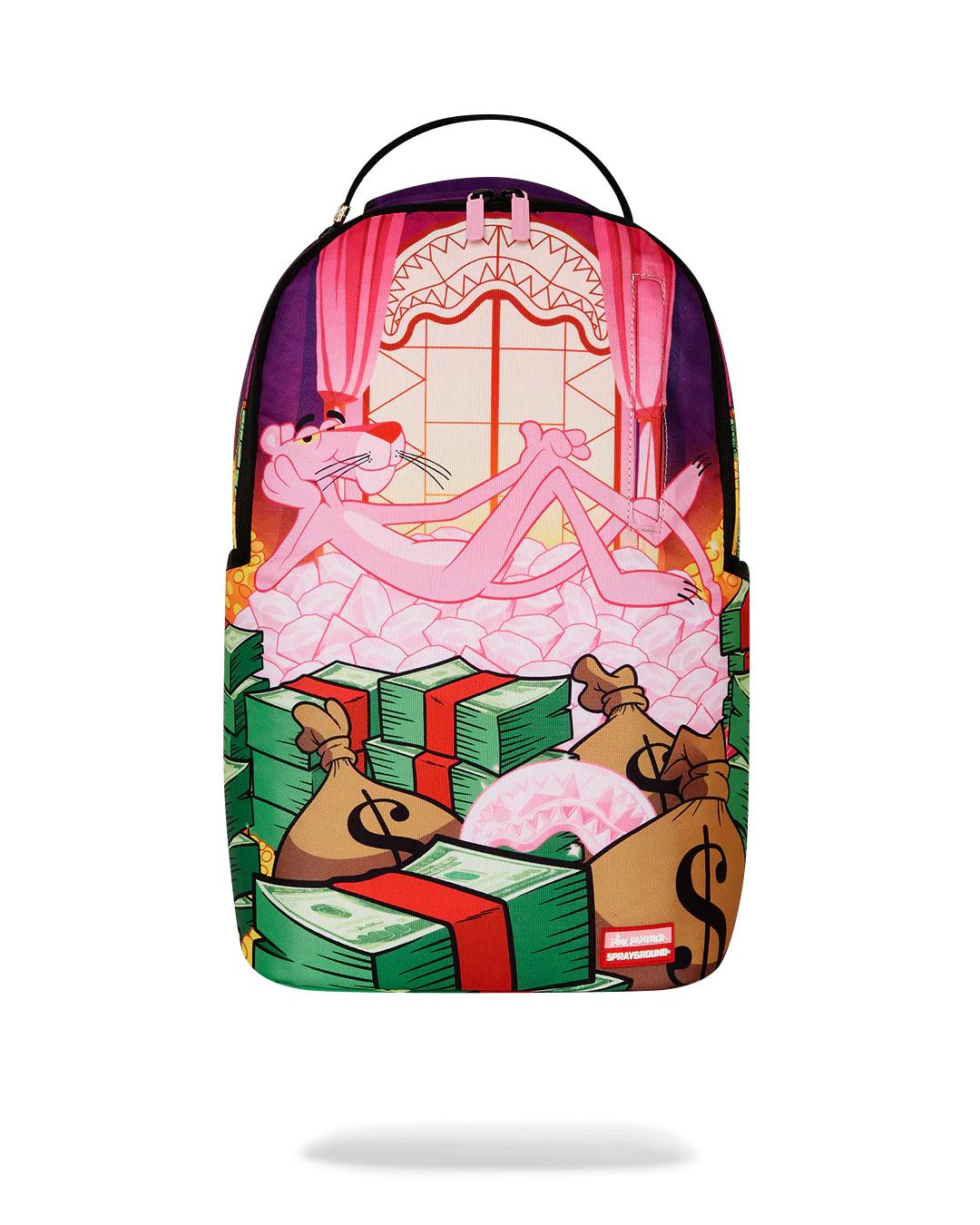 PINK PANTHER FORTRESS OF MONEY-TUDE BACKPACK | Sprayground New