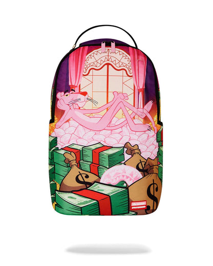PINK PANTHER FORTRESS OF MONEY-TUDE BACKPACK | Sprayground New