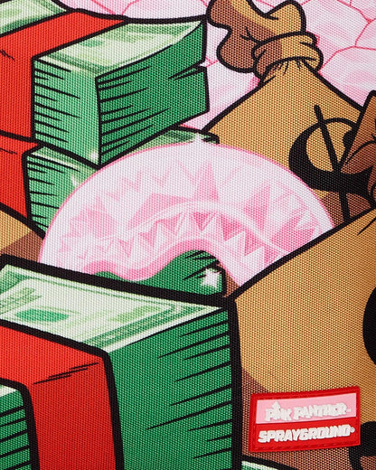 PINK PANTHER FORTRESS OF MONEY-TUDE BACKPACK | Sprayground New