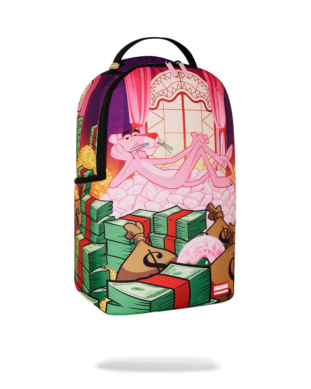PINK PANTHER FORTRESS OF MONEY-TUDE BACKPACK | Sprayground New