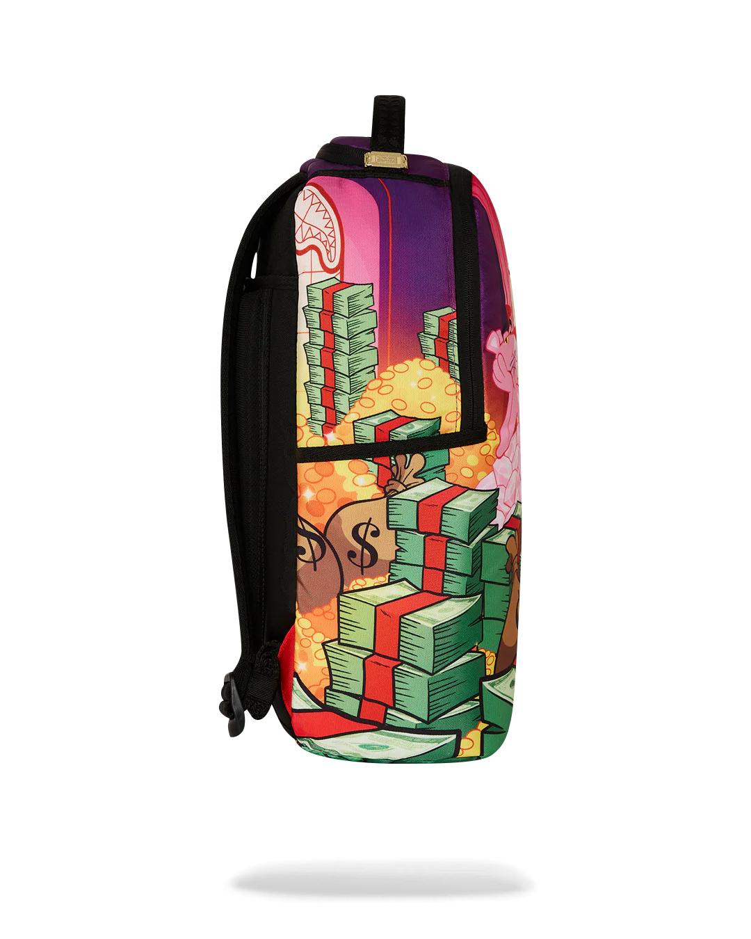 PINK PANTHER FORTRESS OF MONEY-TUDE BACKPACK | Sprayground New