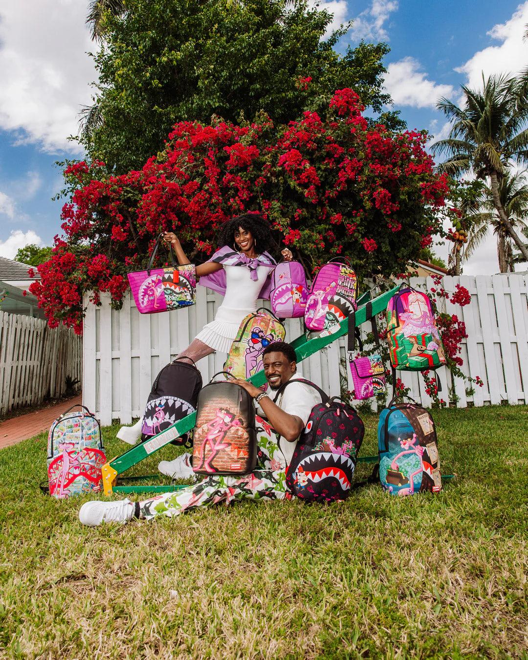 PINK PANTHER FORTRESS OF MONEY-TUDE BACKPACK | Sprayground New