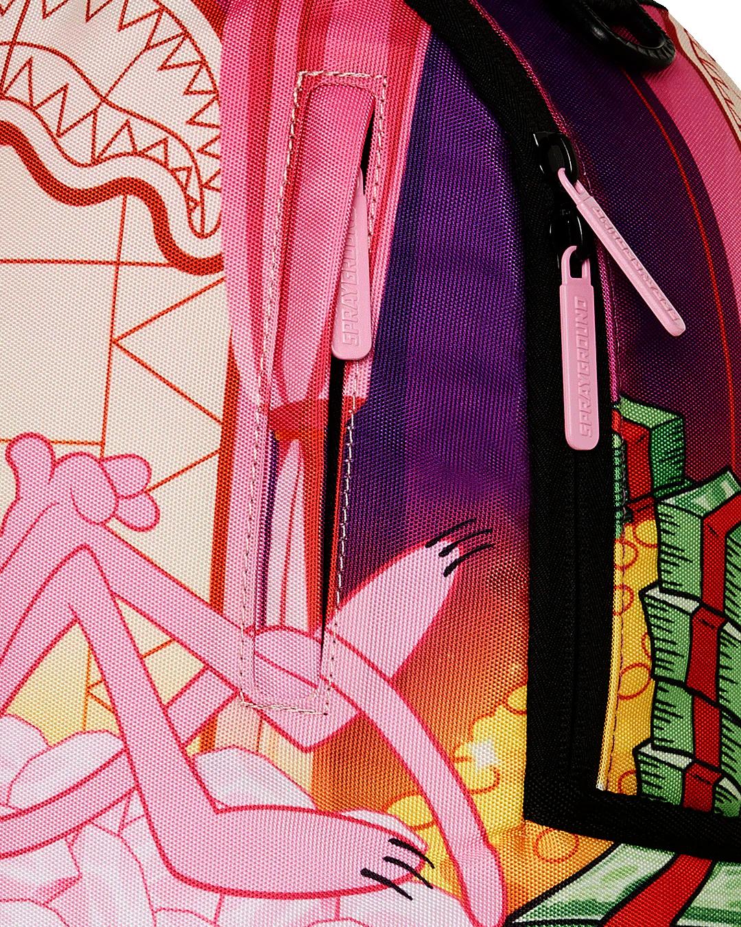 PINK PANTHER FORTRESS OF MONEY-TUDE BACKPACK | Sprayground New