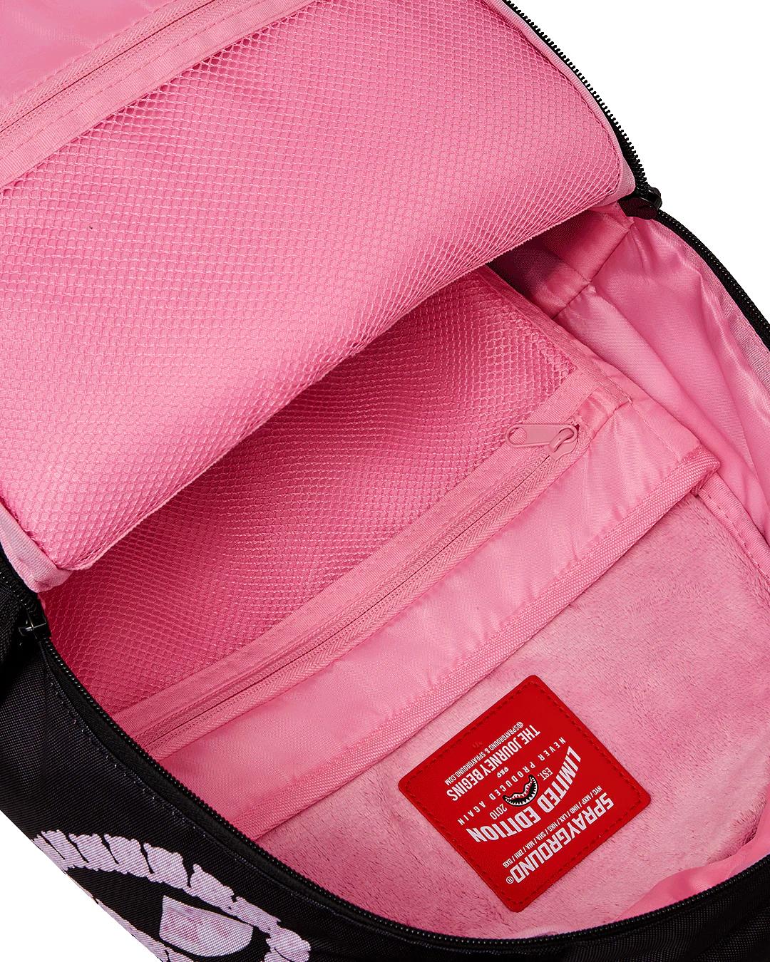 PINK PANTHER DIAMOND BITE BACKPACK | Sprayground Featured