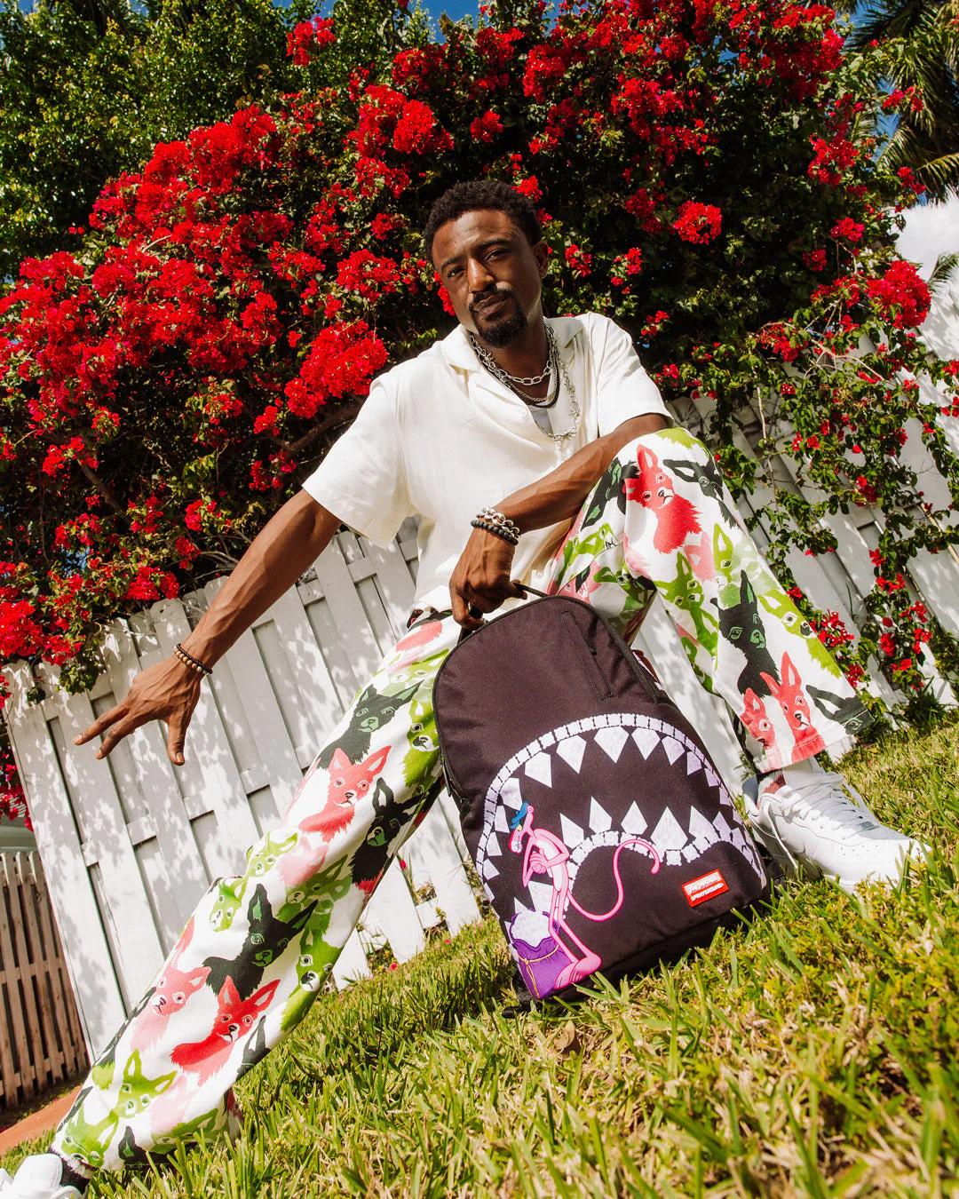 PINK PANTHER DIAMOND BITE BACKPACK | Sprayground Featured