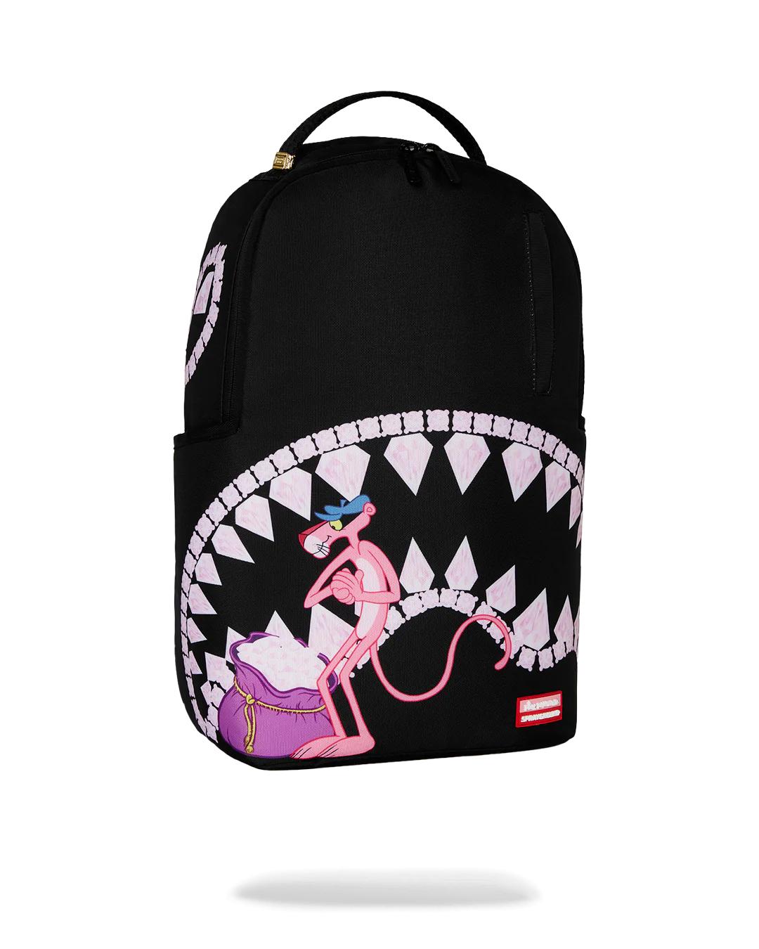 PINK PANTHER DIAMOND BITE BACKPACK | Sprayground Featured