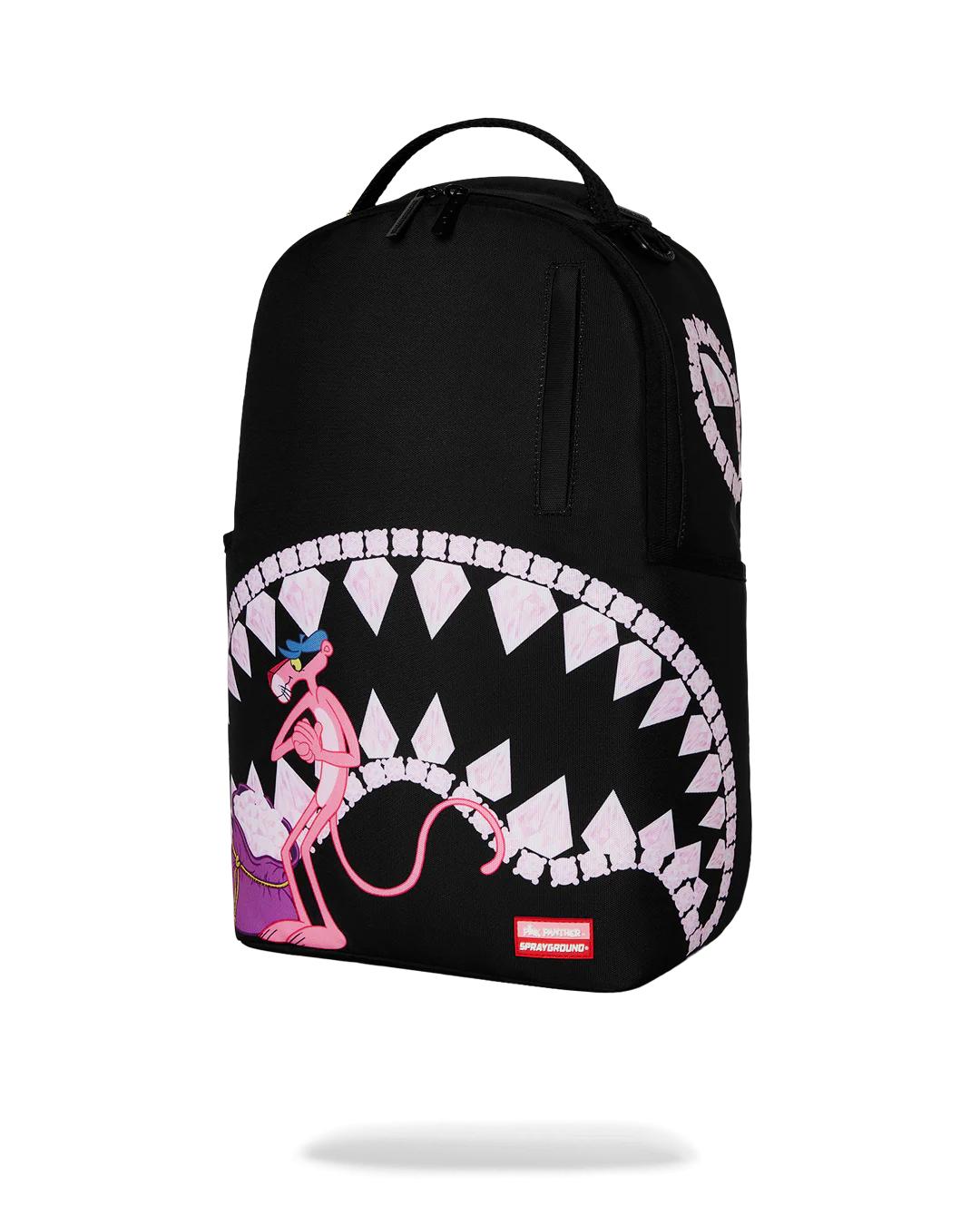 PINK PANTHER DIAMOND BITE BACKPACK | Sprayground Featured