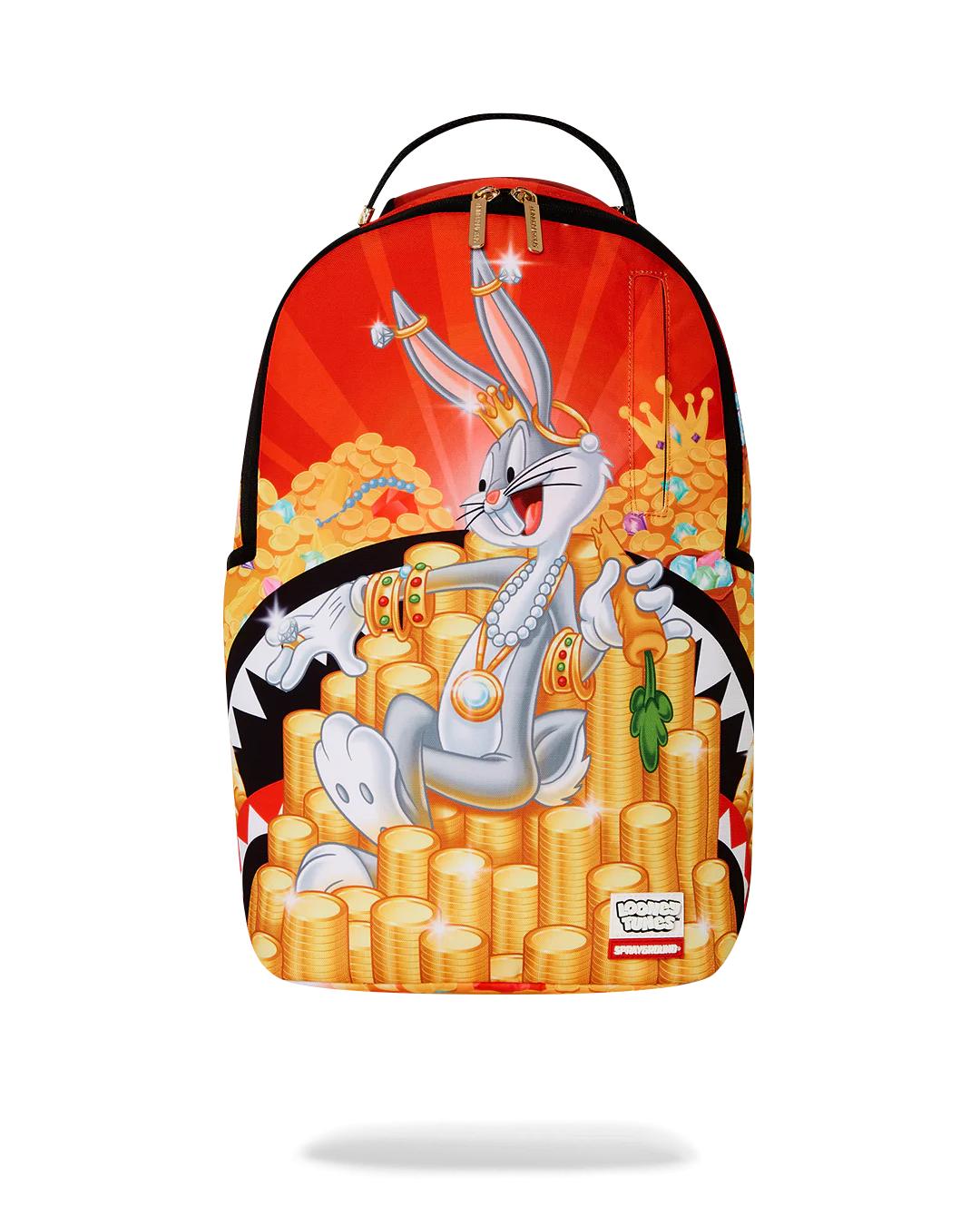 LOONEY TUNES BUGS BILLIONAIRE DLXR BACKPACK | Sprayground Popular