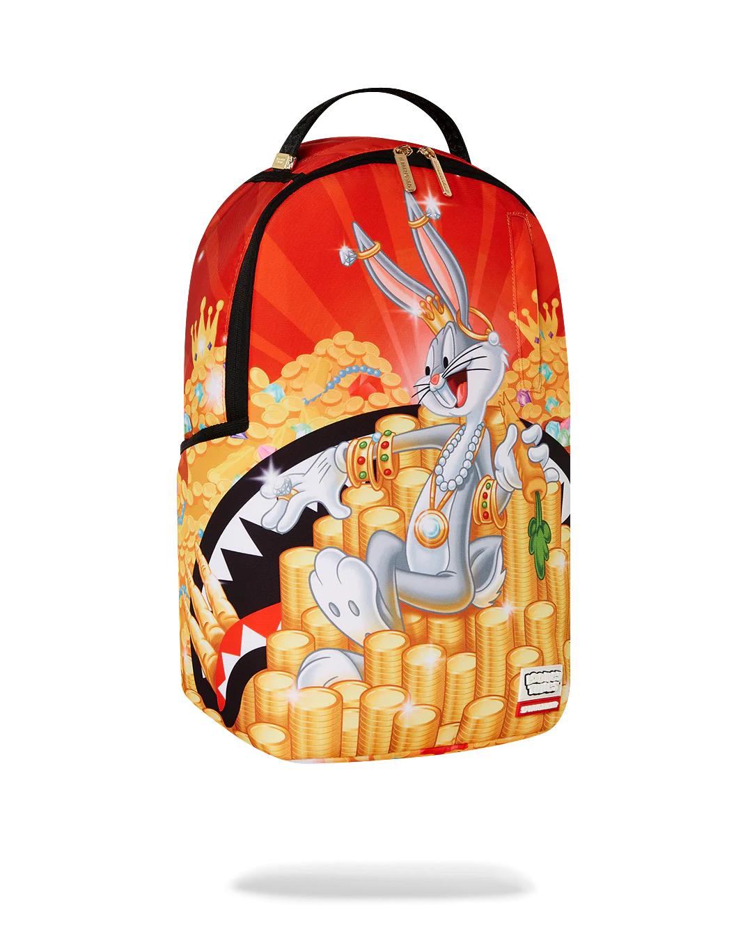 LOONEY TUNES BUGS BILLIONAIRE DLXR BACKPACK | Sprayground Popular