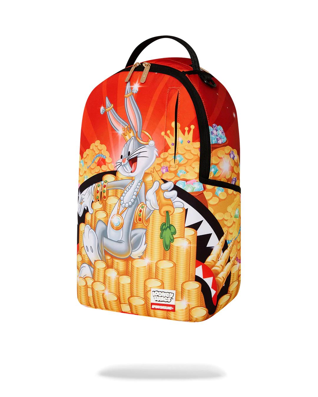 LOONEY TUNES BUGS BILLIONAIRE DLXR BACKPACK | Sprayground Popular