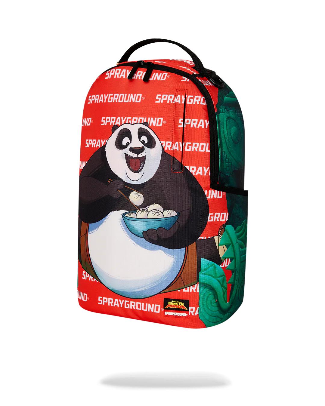 KUNG FU PANDA PO POWER PACK BACKPACK | Sprayground Trending