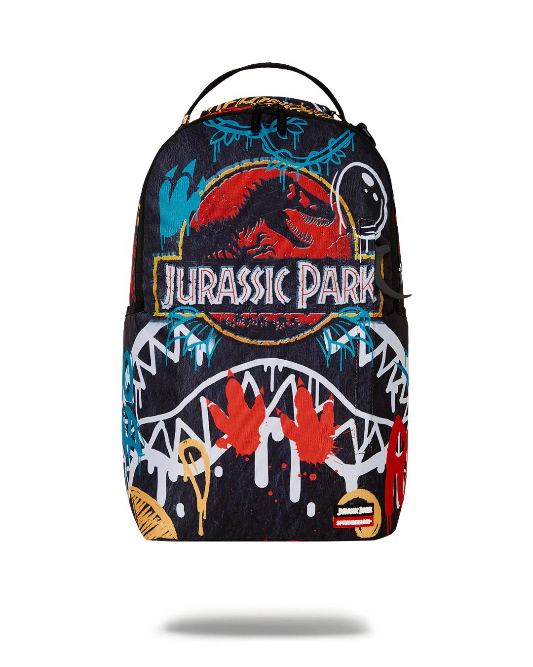 JURASSIC POSTER SPLASH BACKPACK | Sprayground Best Seller