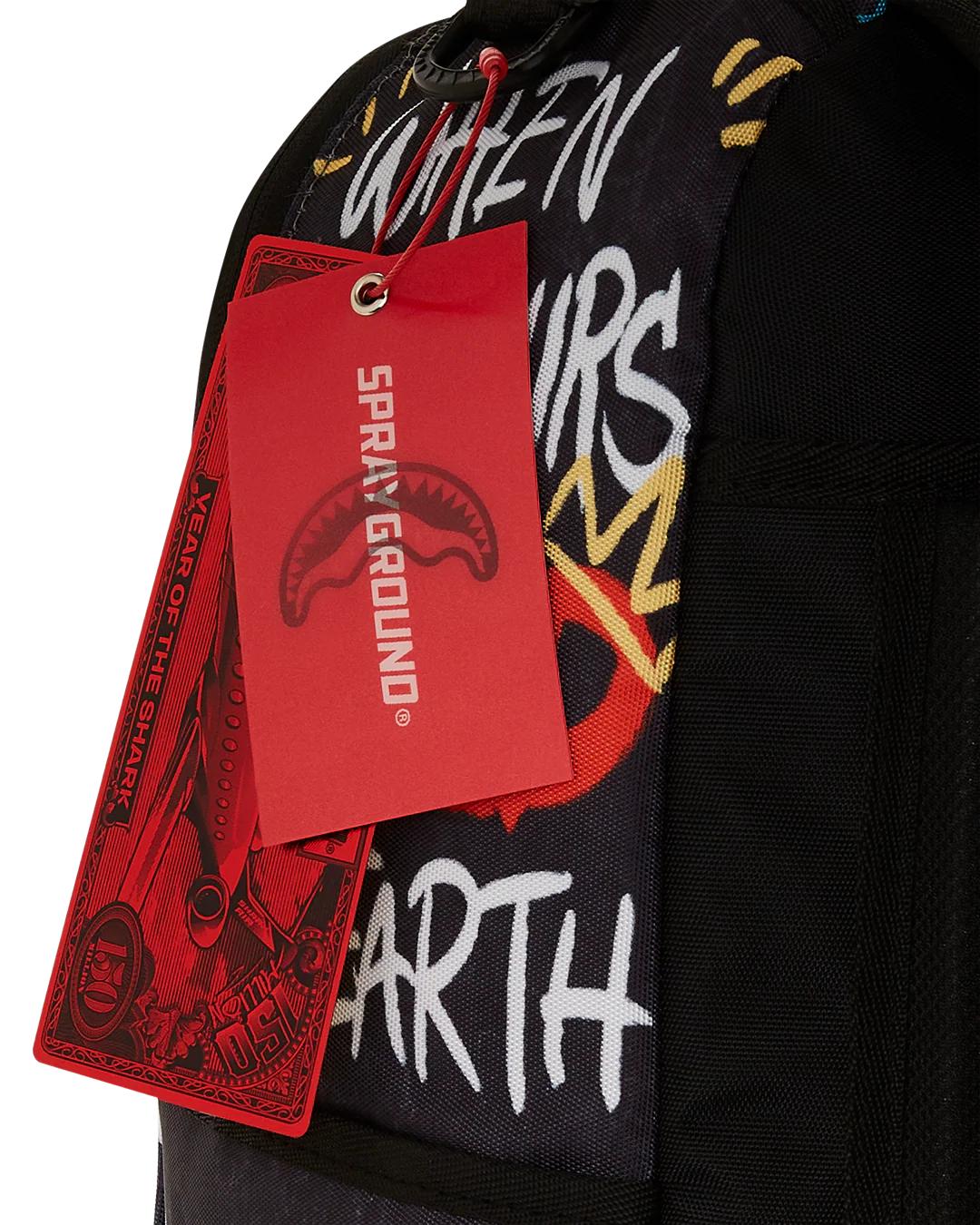 JURASSIC POSTER SPLASH BACKPACK | Sprayground Best Seller