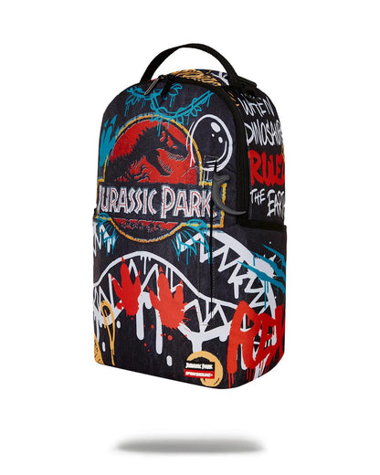 JURASSIC POSTER SPLASH BACKPACK | Sprayground Best Seller