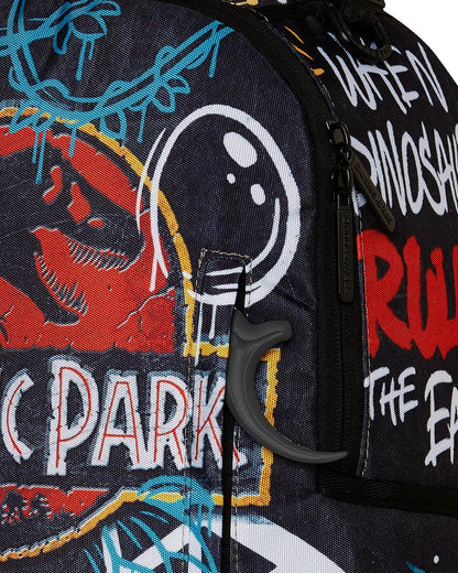 JURASSIC POSTER SPLASH BACKPACK | Sprayground Best Seller