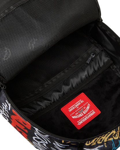 JURASSIC POSTER SPLASH BACKPACK | Sprayground Best Seller