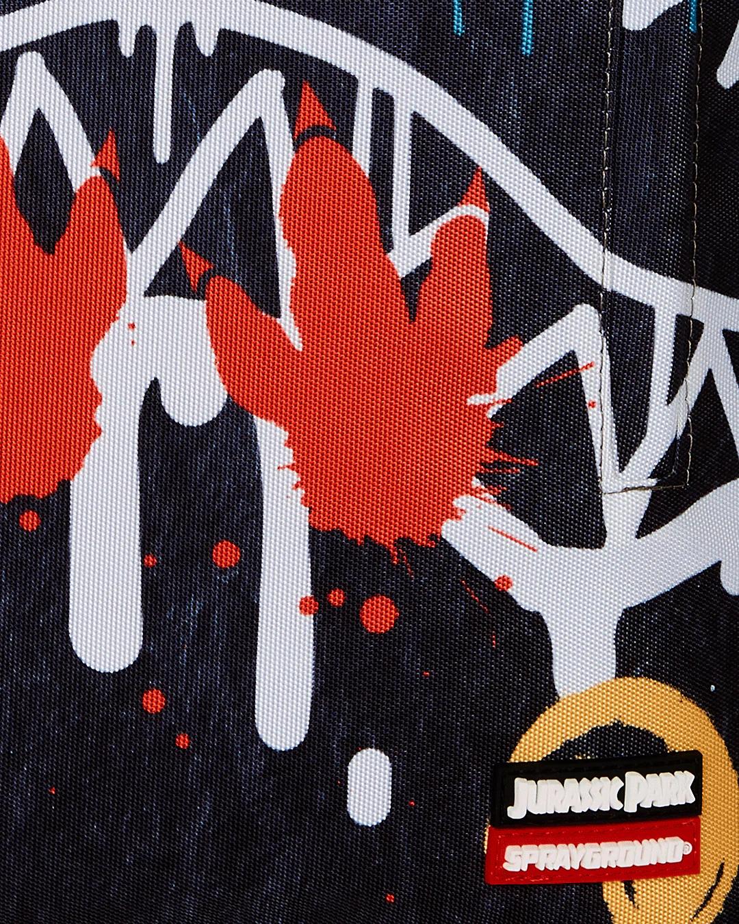 JURASSIC POSTER SPLASH BACKPACK | Sprayground Best Seller