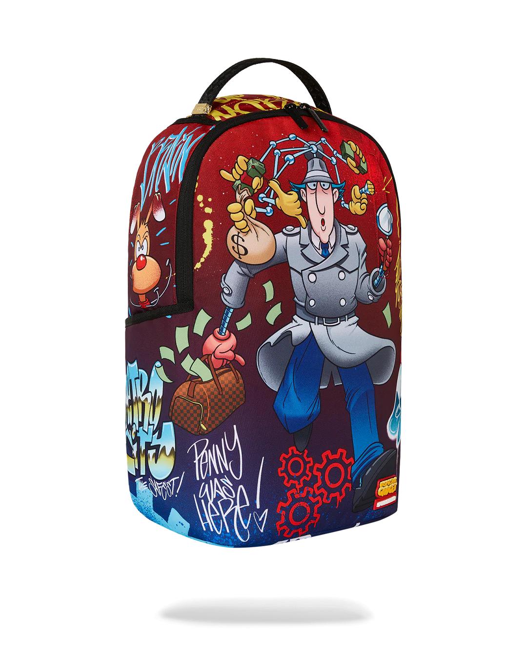 INSPECTOR GADGET BUSY LIFE BACKPACK | Sprayground Recommended
